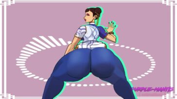 Chun Li Shakes Her Big 55 Year Old Ass - 2024 Birthday Edition