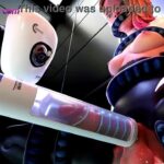 Gwen's forbidden pleasure with a futuristic milking device - Cartoon Porn