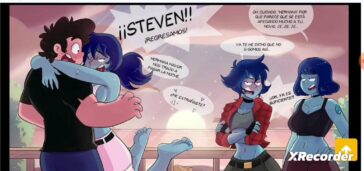 Steven Universe fucks Lapis Lazuli and her two stepsisters xxxxx