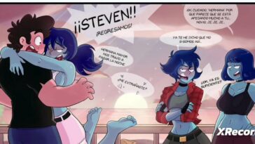 Steven Universe fucks Lapis Lazuli and her two stepsisters xxxxx