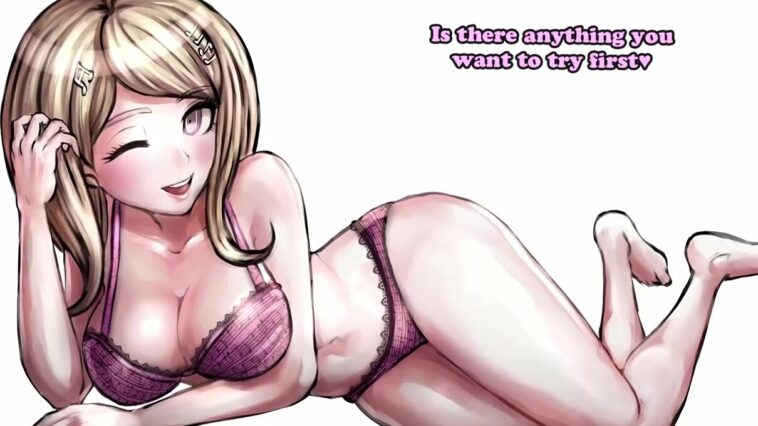 HENTAI JOI - Kaede Akamatsu Confession! (Danganronpa) [light femdom, edging, thighjob, breeding]