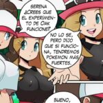 Orgia de Dawn y Selena con el profesor Oak