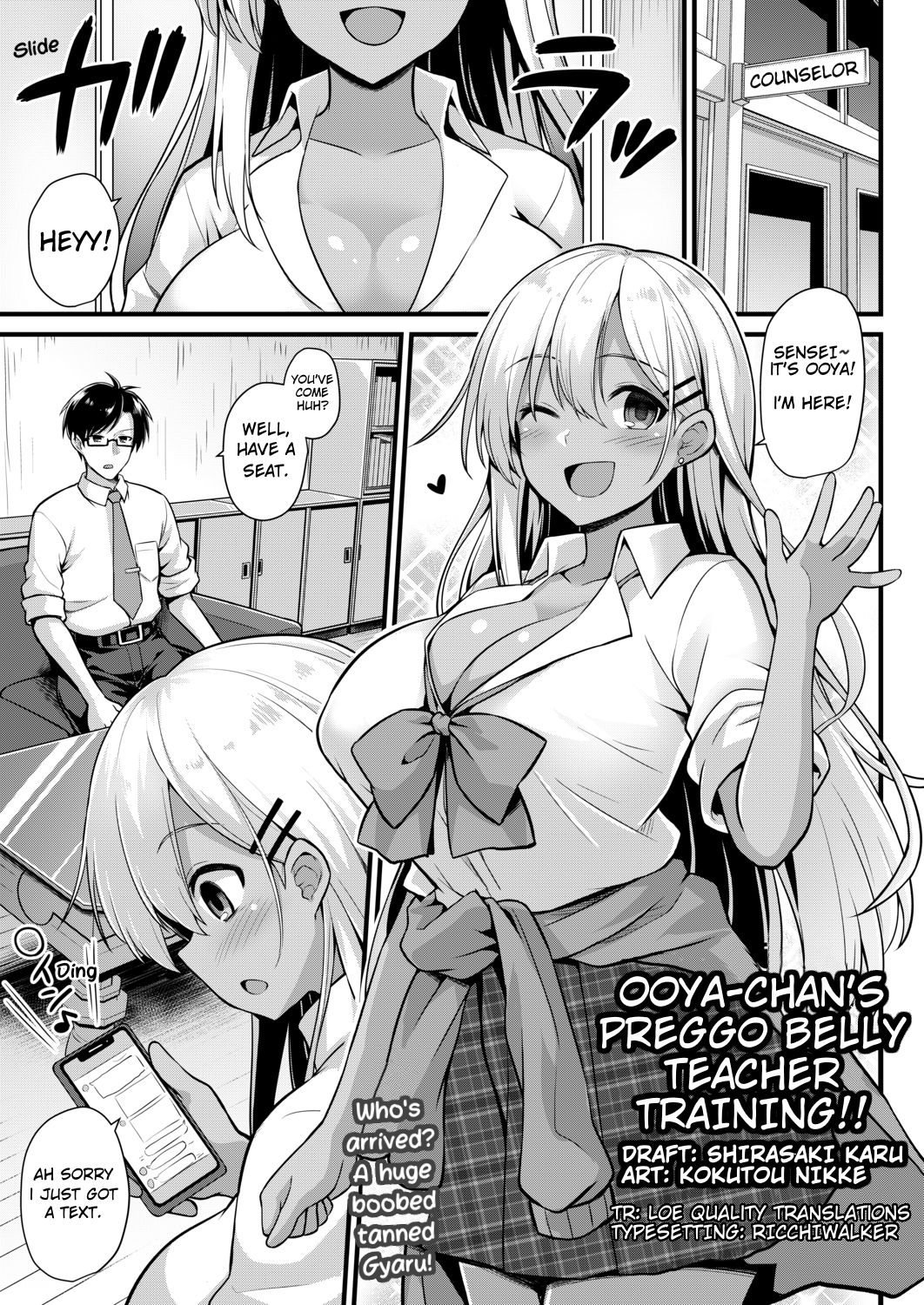 Ooya-chan no Botebara Kyouiku Jisshuu!! by "Kokutou Nikke" - #193179 - Read hentai Manga online for free at Cartoon Porn