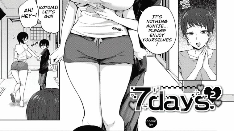 7days 2 by "Toono Esuke" - #193330 - Read hentai Manga online for free at Cartoon Porn