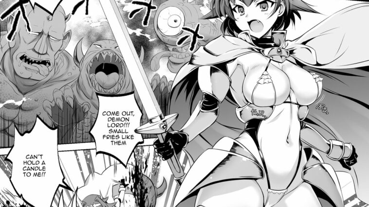 Erabareshi Bokukko Yuusha ~Mazoku no Nikubenki ni Otsu~ by "Dha" - #193572 - Read hentai Manga online for free at Cartoon Porn