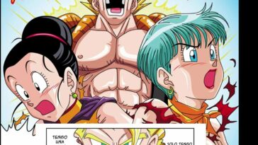 Milk y Bulma son penetradas por Gogeta