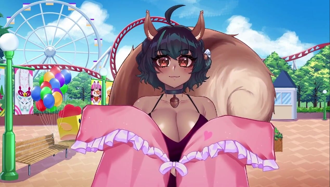 Taking girlfriend to a sexpark on Valentine's Day roleplay ft. Sif lewd squirrel girl vtuber