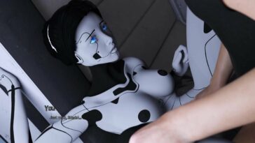 Projekt Passion | Hardcore Fingering and Fucking Busty AI Sex Robot Girl with Huge Cumshot [Gaming]