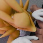 Hard furry sex with Renamon