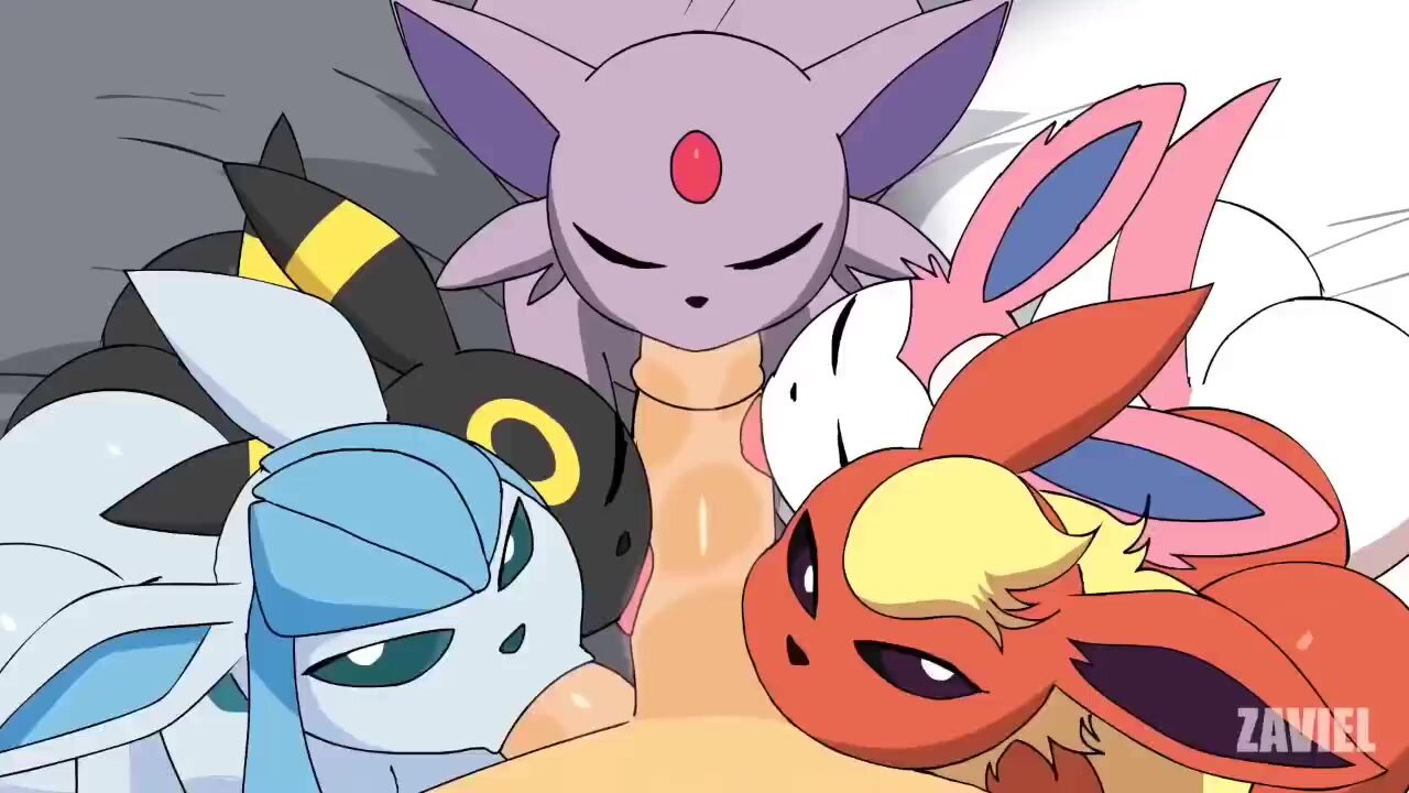 Eeveelution Gangbang