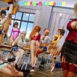 Un Juego Porno donde Todas las Chicas Quieren Follar al Prota - Waifu Academy