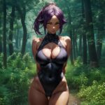 Yoruichi Shihōin JOI Breathplay Challenge