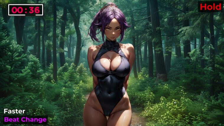 Yoruichi Shihōin JOI Breathplay Challenge