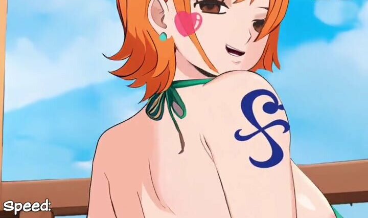 Hentai game nami one piece big ass anime waifu