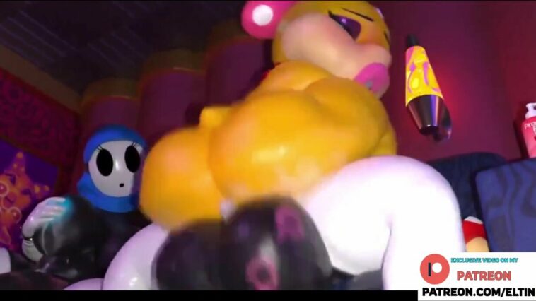 Birdo Hard Futanari Fucking With Mario Friends And Getting Biggest Creampie | Mario Futa Hentai 4k