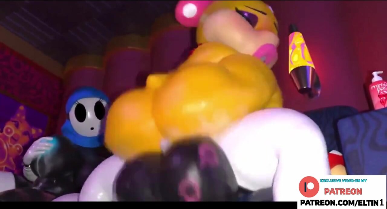 Birdo Hard Futanari Fucking With Mario Friends And Getting Biggest Creampie | Mario Futa Hentai 4k