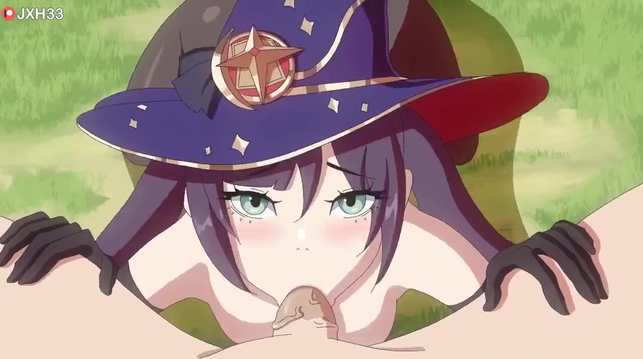 Hentai Witch Suck hard and Get fucked (uncensored)