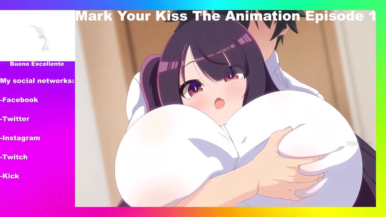 Mark Your Kiss The Animation Episode 1