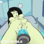 Shego Squirting In The Shower - Hole House