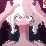 Guy Passes Hot Level With Devil Girl And Big Cumshot | Best Cartoon Hentai 4k 60fps