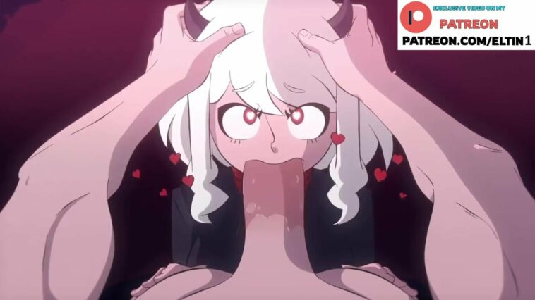 Guy Passes Hot Level With Devil Girl And Big Cumshot | Best Cartoon Hentai 4k 60fps