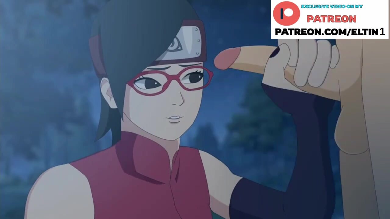 Uchiha Sarada Hot Fucking In Forest And Anal Creampie - Naruto Hentai 4k 60fps