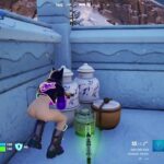 Fortnite Nude Mod Gameplay Triblazer Lynx Nude Skin Battle Royale Game [18+]