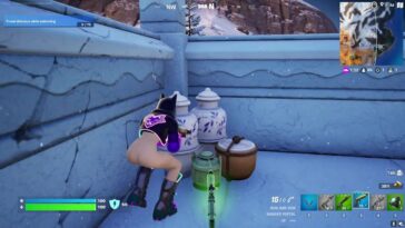 Fortnite Nude Mod Gameplay Triblazer Lynx Nude Skin Battle Royale Game [18+]