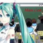 Hasune Miku   dans la salle de classe [FR]