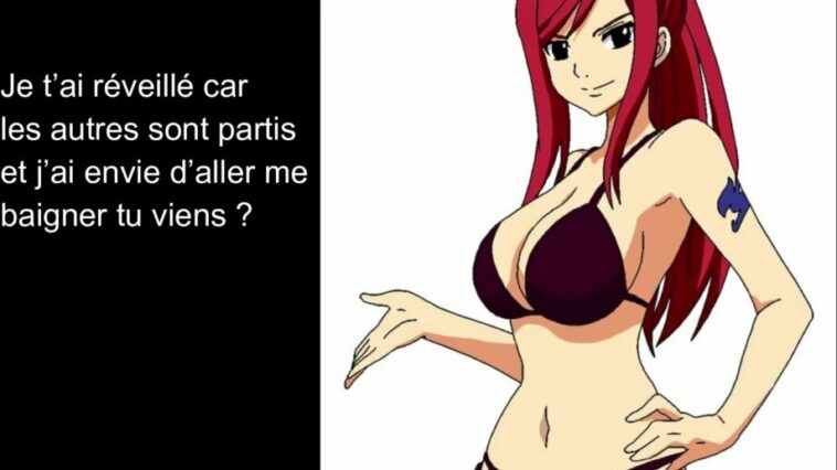 Hentai JOI Français - Erza Scarlet