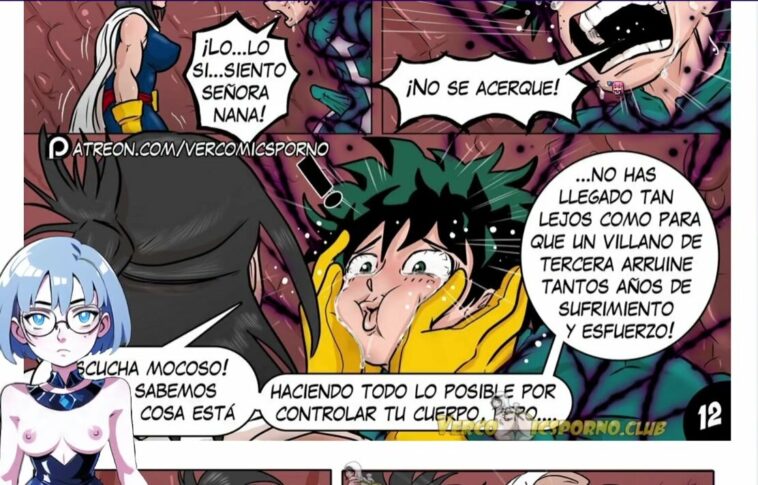 My Hero Academia hentai comic