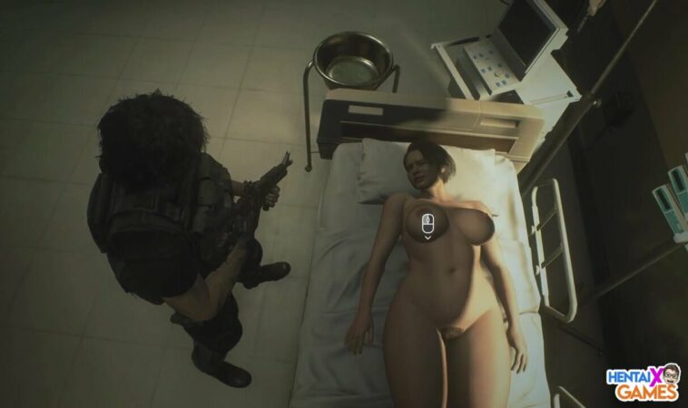 EP8: Curvy Jill Valentine Naked Mod by alphaZomega - Resident Evil 3 Remake