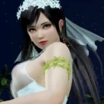 Dead or Alive Xtreme Venus Vacation Kokoro Mini Wedding Dress Nude Mod Fanservice Appreciation