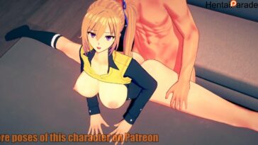 Mai Kawakami get Backshots Musaigen no Phantom World (Full 7 scenes on Patreon)