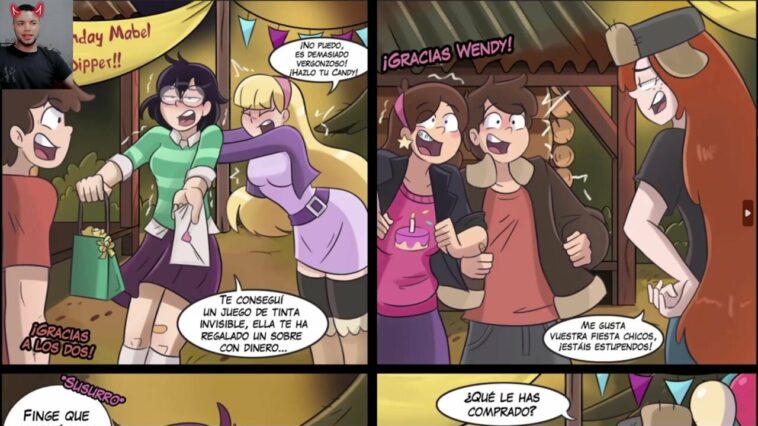 Tambry quiere darle una buena follada como regalo a dipper xxx