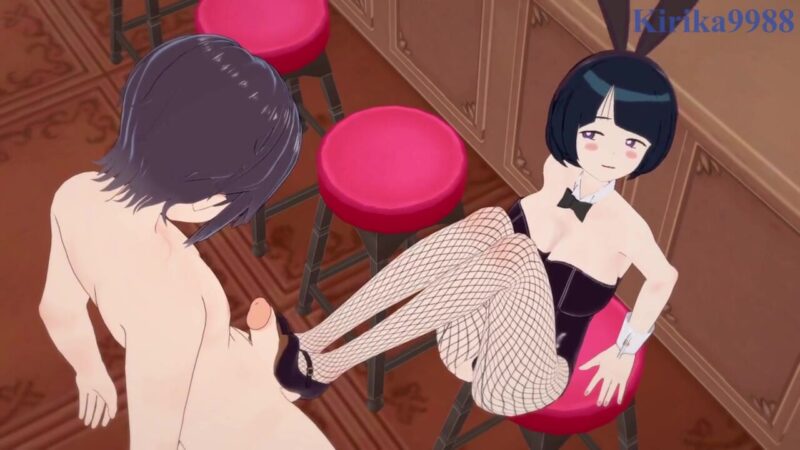 Shiiko Sugai (Bunny Girl) and I have intense sex. - Mobile Suit Gundam GQuuuuuuX Hentai