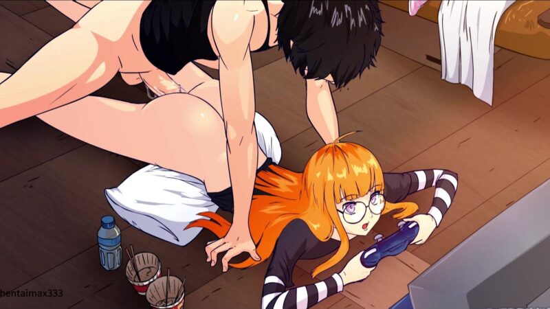 PERSONA 5 - HEARTSWITCH  -hentai anime