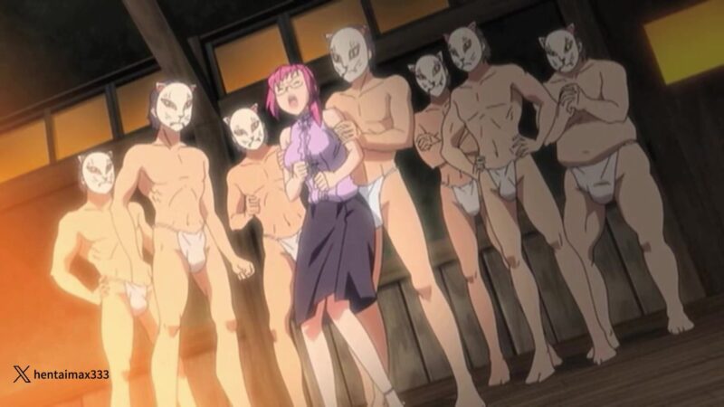 sex club 1  -hentai anime