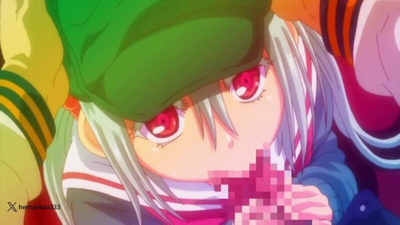 hat girl  -hentai anime